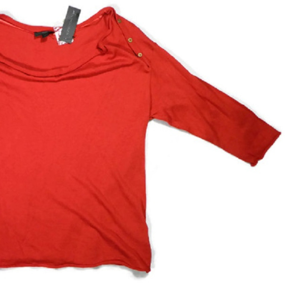 Worthington Red Sweater. NWT. 1X - Picture 2 of 7